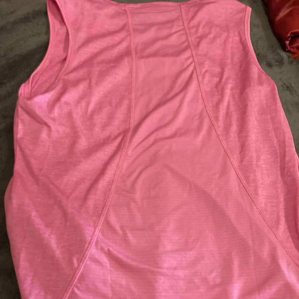 Pink Workout Top - Picture 3 of 3